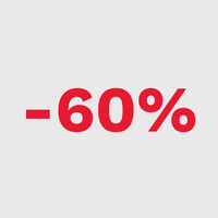 Da -60%