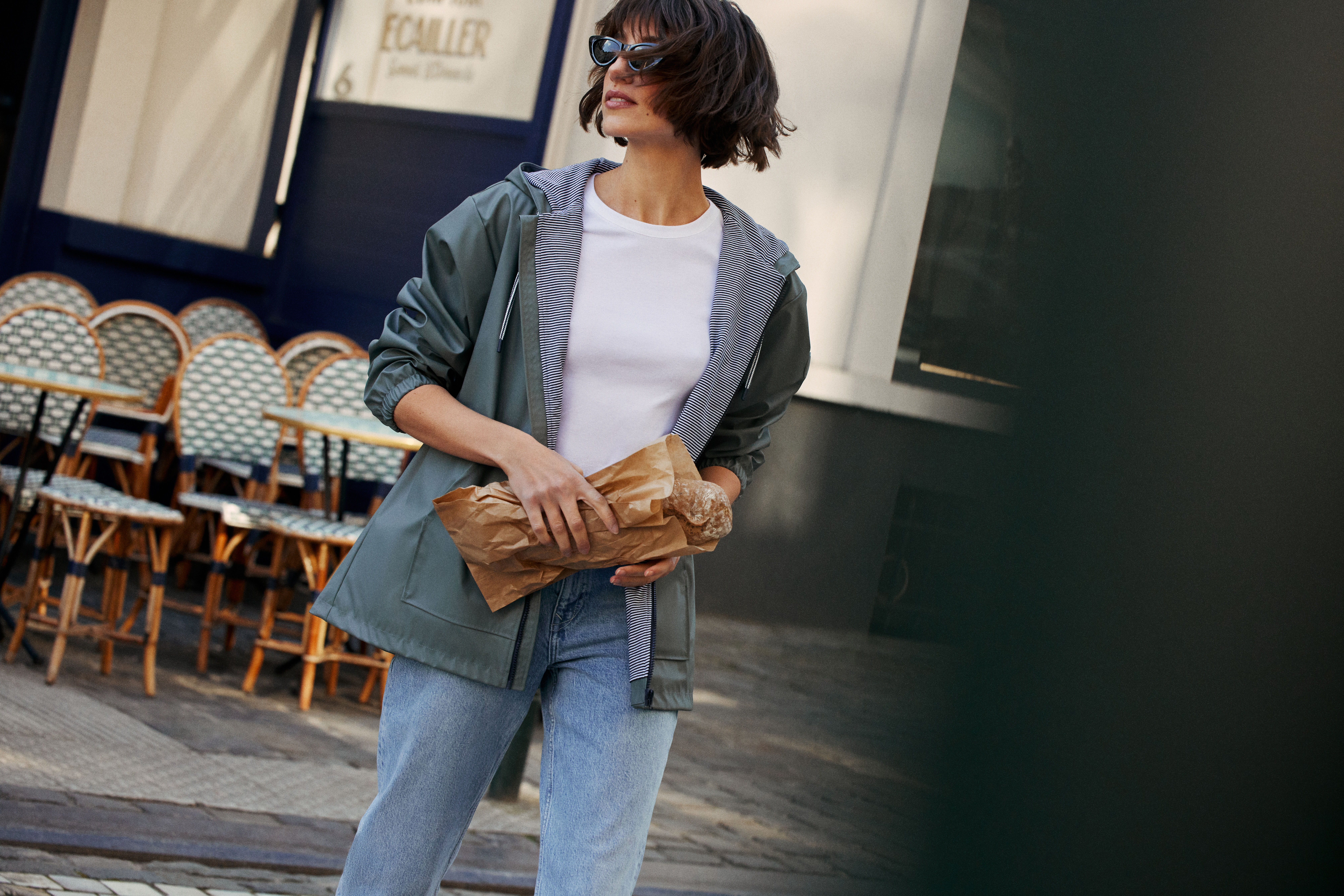 Petit Bateau Sottomaglione A Coste Per Bambine | Dolcevita In Cotone Misto Elasticizzato | Taglio Dritto, Comodo E Caldo