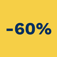 Fino a -60%