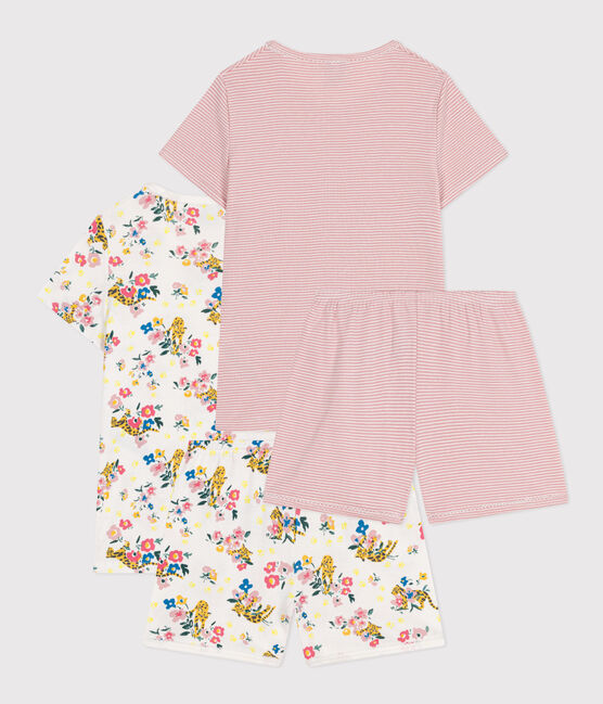 Confezione da 2 pigiami shorts in cotone bambino variante 1