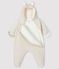 Tutina imbottita bebè femmina/maschietto beige MONTELIMAR CHINE