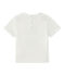 T-shirt bebé bambino maniche corte bianco MARSHMALLOW