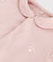 Tutina corta bebè in jersey leggero rosa SALINE