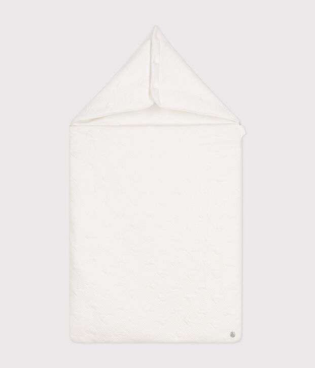 Nido d'angelo in tubique neonato bianco