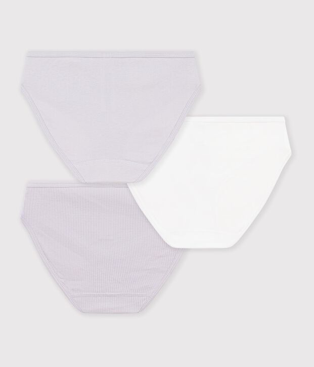 Lot de 3 culottes  en coton multicolore