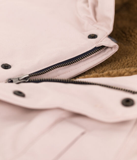 Parka bambino unisex rosa SALINE