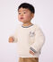 Felpa in sherpa tinta unita neonato MILK