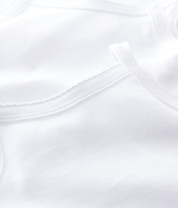 Confezione da 2 body con spalline beb&egrave; femmina multicolore