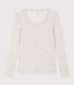 T-shirt second skin in cotone leggero donna