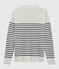 Pull marinaro Uomo bianco MARSHMALLOW/blu SMOKING