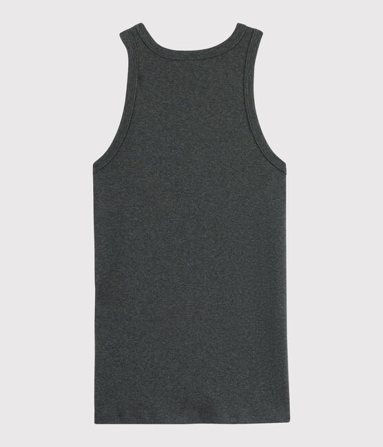 Canottiera iconica in cotone Donna grigio CITY CHINE