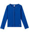 Cardigan bambina blu PERSE