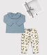 Confezione regalo bebè blusa e pantalone