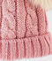Cappellino bambina rosa CHARME/giallo OR