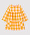 Abito in flanella bebè. giallo BOUDOR/ MINOIS