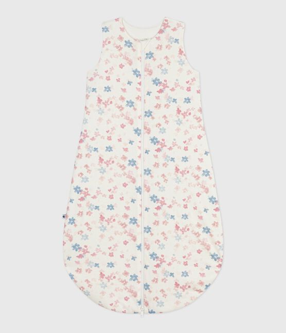 Sacco nanna neonato in cotone con stampa a fiori TOG 2 MILK/ MULTICO