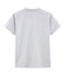 T-shirt unisex fantasia cartolina postale grigio POUSSIERE CHINE