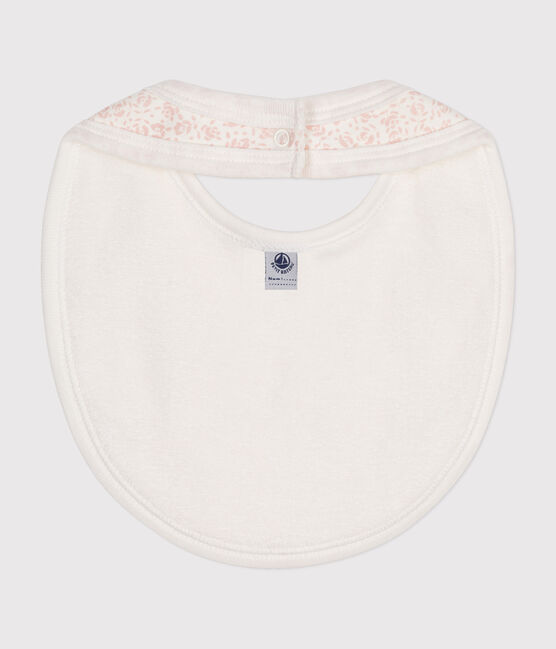 Bavaglino bebè in cotone stampato MARSHMALLOW/ PANTY