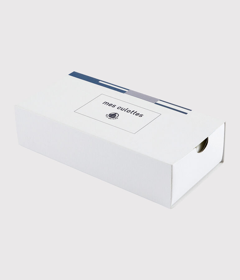 Confezione da 5 slip Donna multicolore