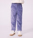 Pantaloni in velluto bambino