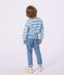 Pullover in maglia bambino blu FLO/ MILK