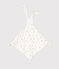 Doudou in cotone stampato neonato bianco MARSHMALLOW/bianco MULTICO