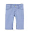 Pantaloni per bebè maschio a righe blu SURF/bianco ECUME
