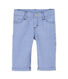 Pantaloni per bebè maschio a righe