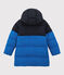 Piumino lungo bambina/bambino blu SMOKING/ RUISSEAU