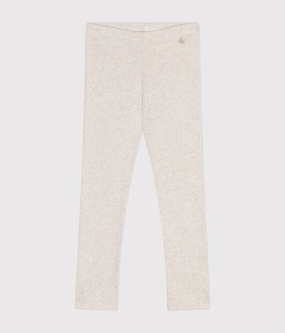 Leggings bambina beige MONTELIMAR CHINE