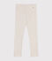 Leggings bambina beige MONTELIMAR CHINE