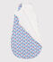Sacco nanna neonato in cotone a fiori TOG 2 bianco MARSHMALLOW/bianco MULTICO