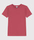 T-shirt L'ICONIQUE girocollo in cotone donna