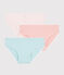 Confezione da 3 slip glitterati bambina variante 1