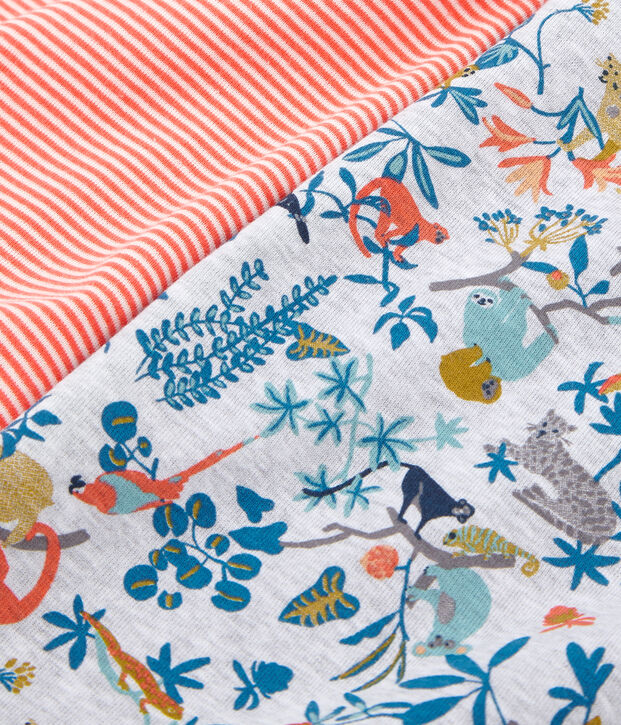 Duo canottiere bambino multicolore