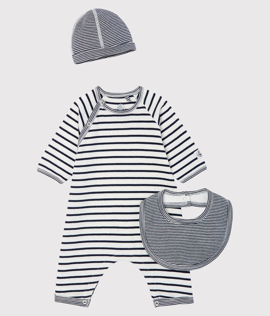 Cofanetto regalo 3 pezzi bebè unisex variante 3