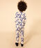 Pigiama fantasia Parigi bambino unisex in cotone bianco AVALANCHE/ MULTICO