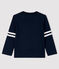 T-shirt bebè maschio blu SMOKING