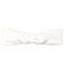 Fascia bebè femmina in tulle bianco MARSHMALLOW/rosa COPPER