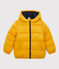 Piumino bambino giallo BOUDOR