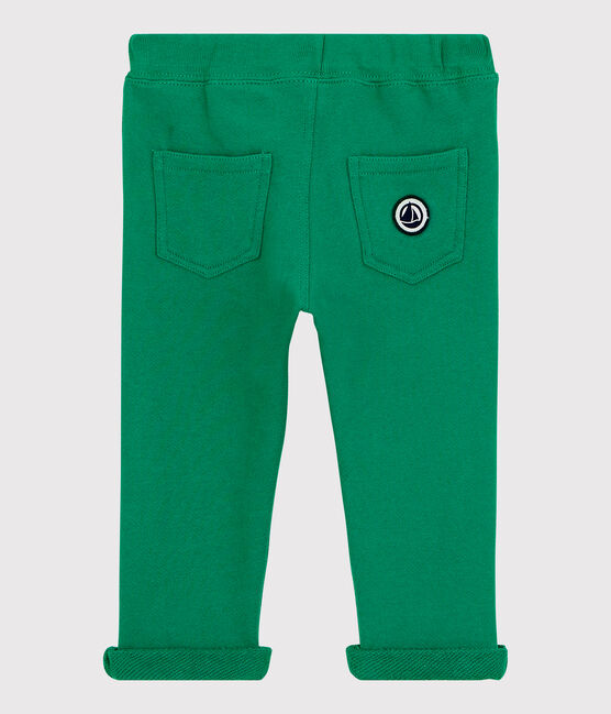 Pantaloni in molleton bebè. verde PIVERT