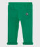 Pantaloni in molleton bebè. verde PIVERT