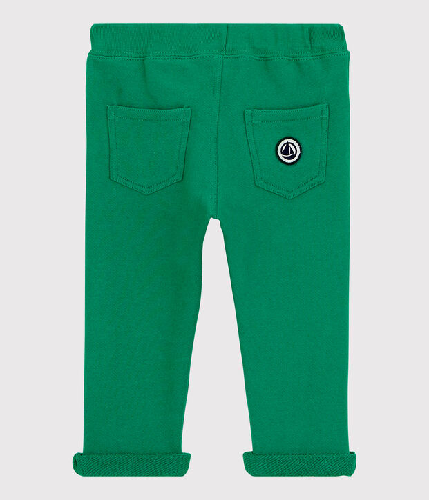Pantaloni in molleton beb&egrave;. verde