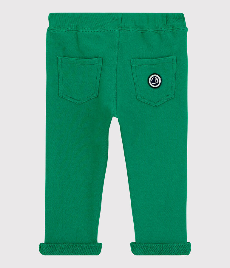 Pantaloni in molleton beb&egrave;. verde PIVERT
