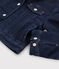 Giacca in denim bambina blu DENIM BLEU FONCE