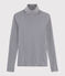 Dolcevita iconico Donna blu SMOKING/bianco MARSHMALLOW