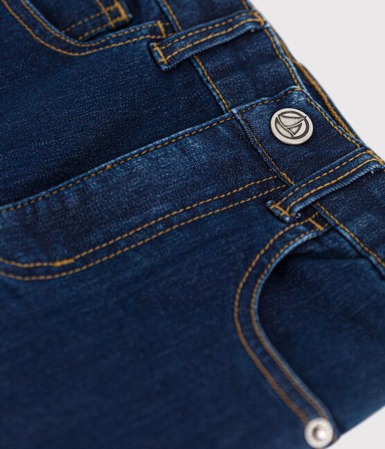 Pantalone dritto in denim bambino blu DENIM BRUT