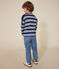 Felpa in cotone spesso bambino blu MEDIEVAL/ MONTELIMAR