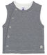 Gilet in costina da neonato