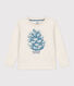 T-shirt bambino a maniche lunghe in cotone